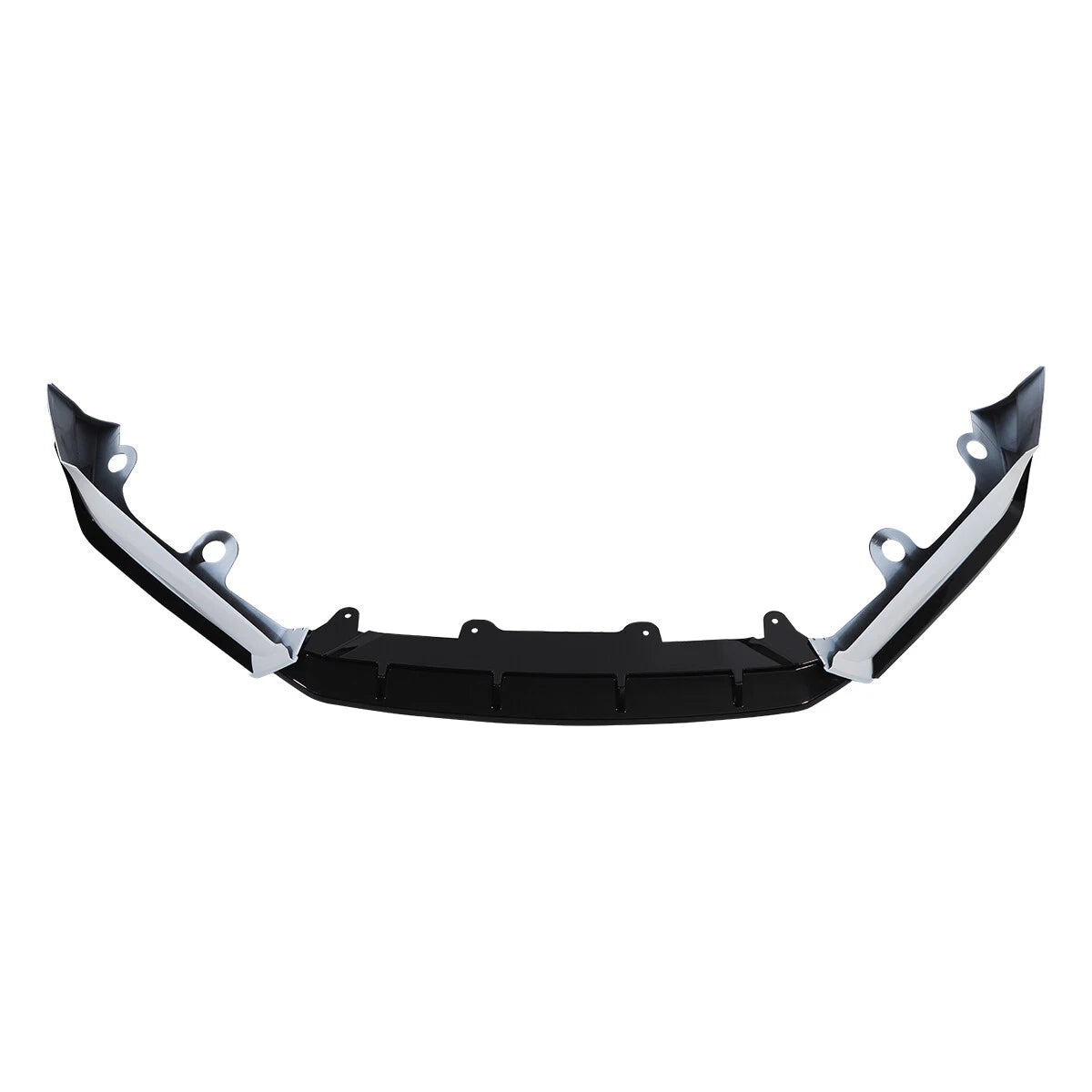 Front Bumper Lip Kit Splitter for Honda Accord (2018–2020) - Painted White Pearl