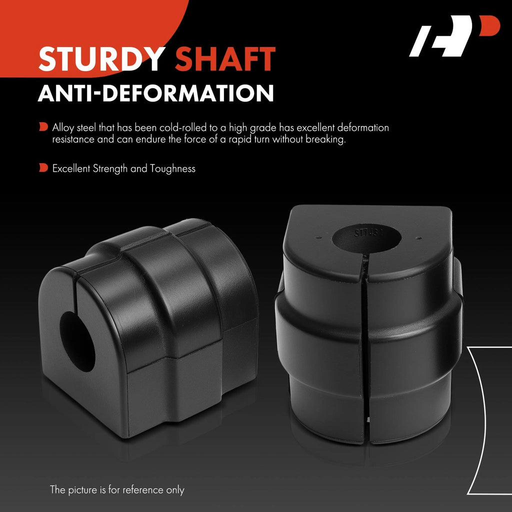 2X Front Sway Bar Bushing Kit for BMW 525i 530i (1997–2010)