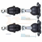 Set of 4 Front Lower Upper Ball Joints for GMC K2500 K1500 Tahoe Suburban (1995–1999)