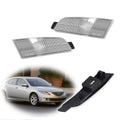 Clear Lens Front Fender Side Marker Reflector Lights for Mazda 6 (2009–2013)