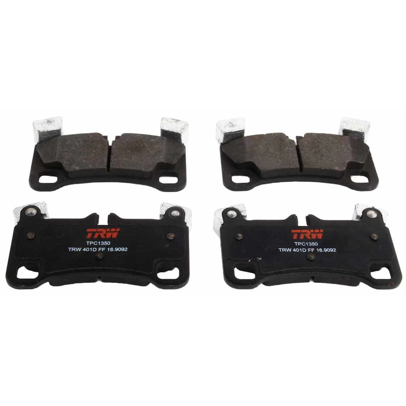 Brake Pad Set for Porsche Cayenne (2008–2010) Rear