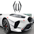 Set of 4 Front Bumper Trim Canards for BMW 1-Series 2-Series (F70 F74)