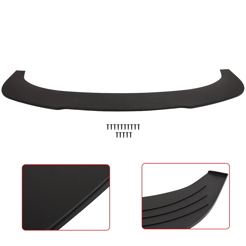 Front Bumper Lip Splitter Chin Spoiler for Universal Fit (JDM)