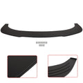 Front Bumper Lip Splitter Chin Spoiler for Universal Fit (JDM)