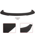 Front Bumper Lip Splitter Chin Spoiler for Universal Fit (JDM)