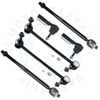 Set of 6 Tie Rods and Sway Bars for Dodge Journey (2009–2012)