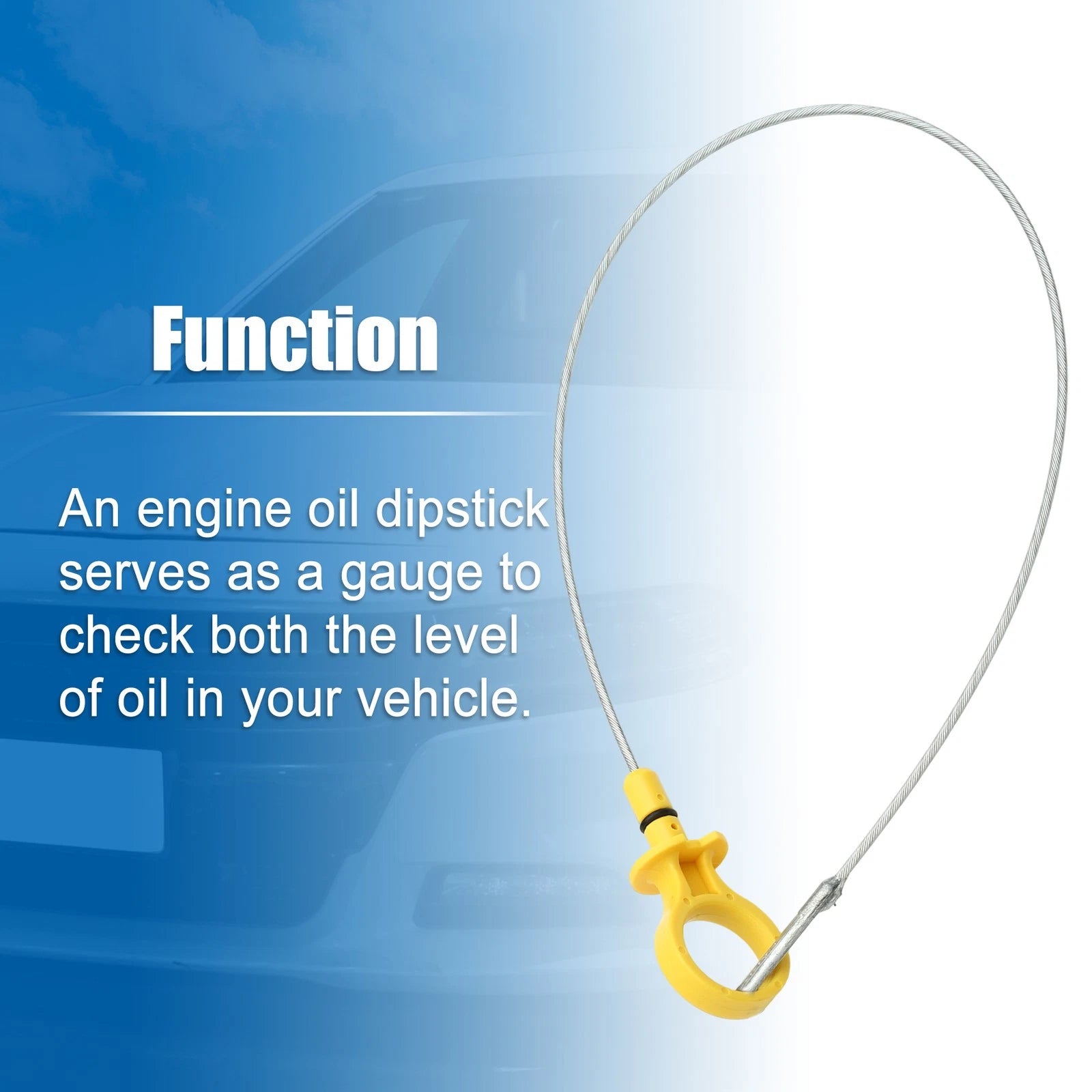 Engine Oil Fluid Level Dipstick for Mazda 5 (No.6M8G6750AG/L3G610450B)