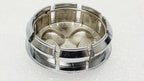 Set of 4 Chrome Wheel Rim Hub Caps for Dodge Stratus (2004–2006) & Nitro (2007–2010) 04782764AA
