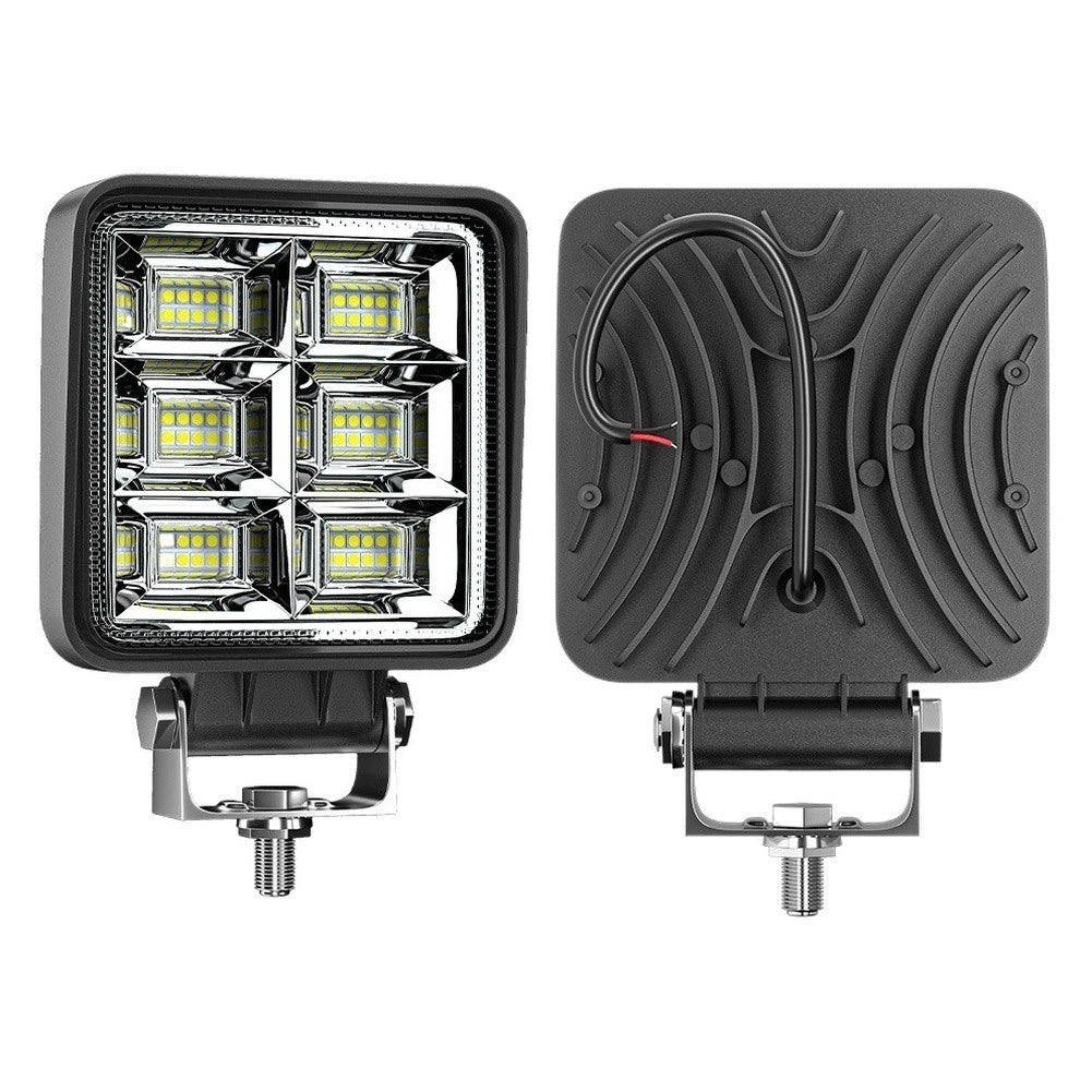144W LED Work Light for Vehicle Use (4 Inch, Aluminum Alloy)