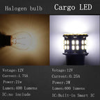 50SMD LED Tail Turn Signal Light Bulb for 1156 BA15S