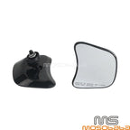Adjustable Rotatable Handlebar Mirror for Harley CVO Street Glide (2017-2023)