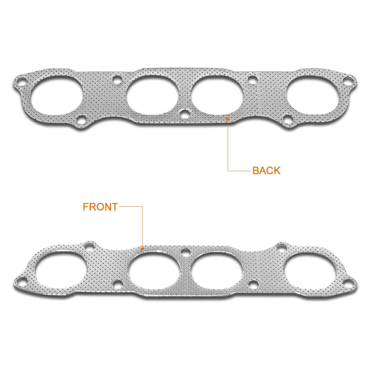 Exhaust Header Piping Manifold Gasket for Honda S2000 AP1 AP2 (2000–2009)