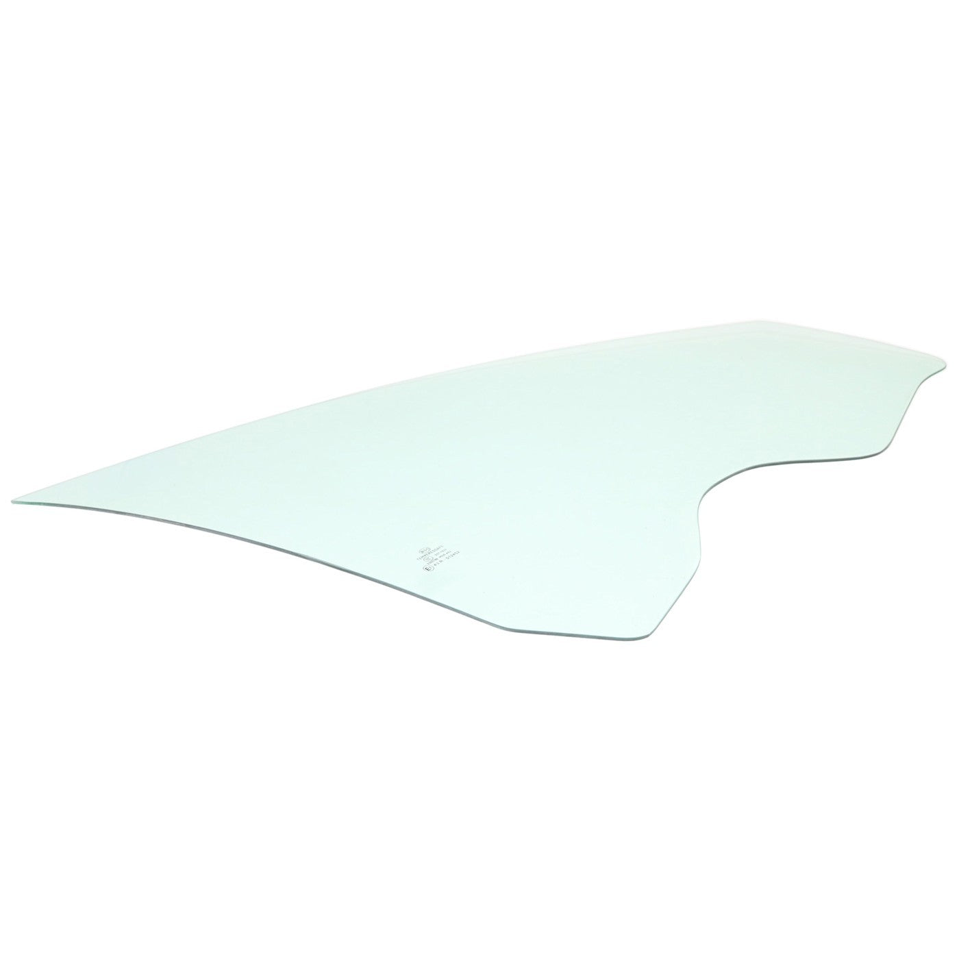 Front Passenger Door Glass for Chevy Cruze (2016–2019)
