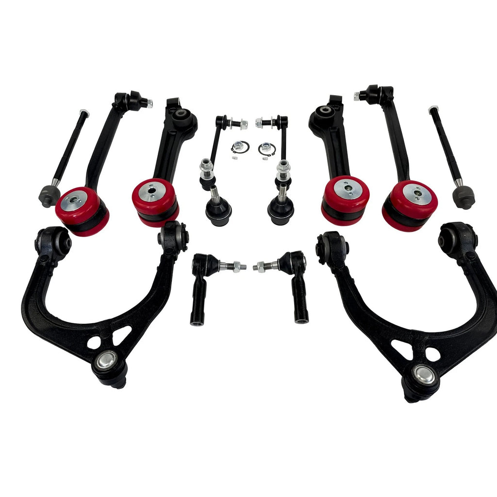 14PCS Control Arm & Ball Joint for Dodge Charger Challenger Chrysler 300 (2015–2018)