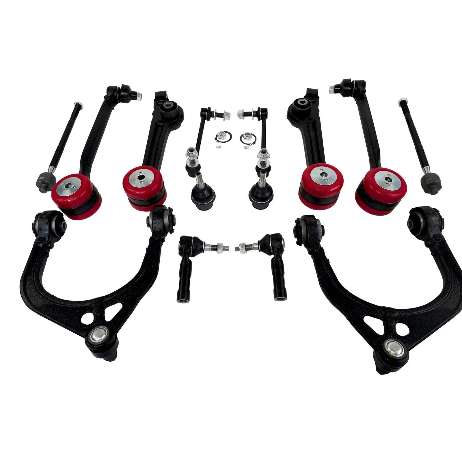 14PCS Control Arm & Ball Joint for Dodge Charger Challenger Chrysler 300 (2015–2018)