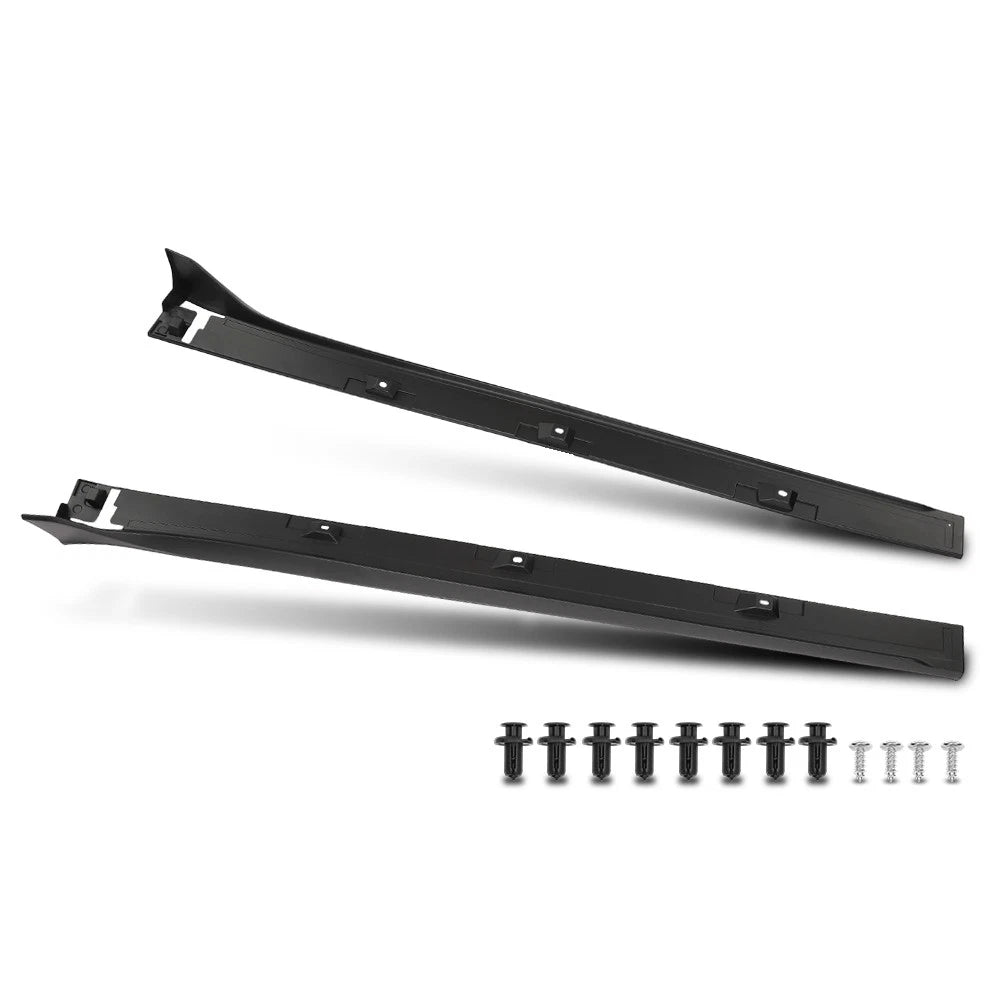 Side Skirt Extensions for Honda Civic (2016–2021) Type-R Style
