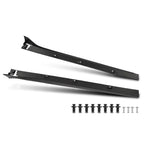 Side Skirt Extensions for Honda Civic (2016–2021) Type-R Style