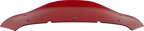 Klock Werks Kolor Flare Windshield 6.5" for FLHX (2014–2023) - Red KWW-01-0741
