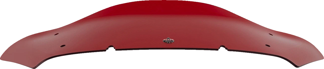Klock Werks Kolor Flare Windshield 6.5" for FLHX (2014–2023) - Red KWW-01-0741