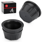 2Pcs Wheel Center Cap for Honda Rubicon 500 TRX500 (2001–2011)