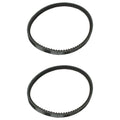 2X Drive Belts for Comet Torque Converter Murray Go Kart (203597)