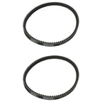2X Drive Belts for Comet Torque Converter Murray Go Kart (203597)