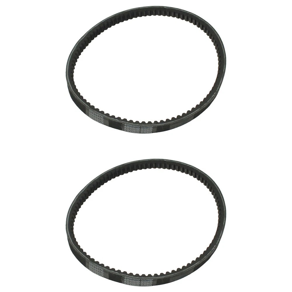 2X Drive Belts for Comet Torque Converter Murray Go Kart (203597)