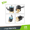 Solenoid Valve for Air Water Gas Oil (12V)