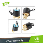 Solenoid Valve for Air Water Gas Oil (12V)