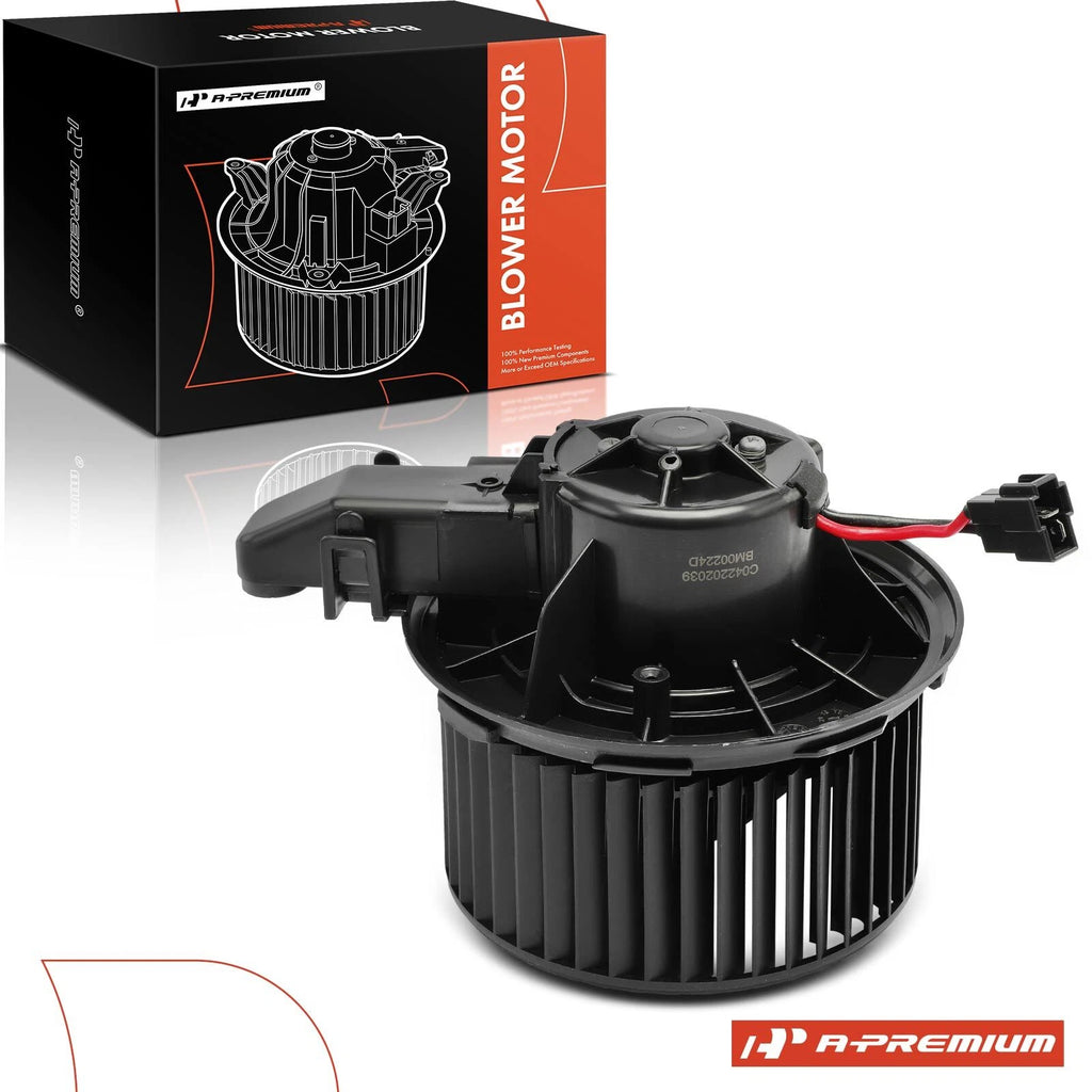 HVAC Blower Motor with Wheel Assembly for Ford Explorer Flex (2009–2011)