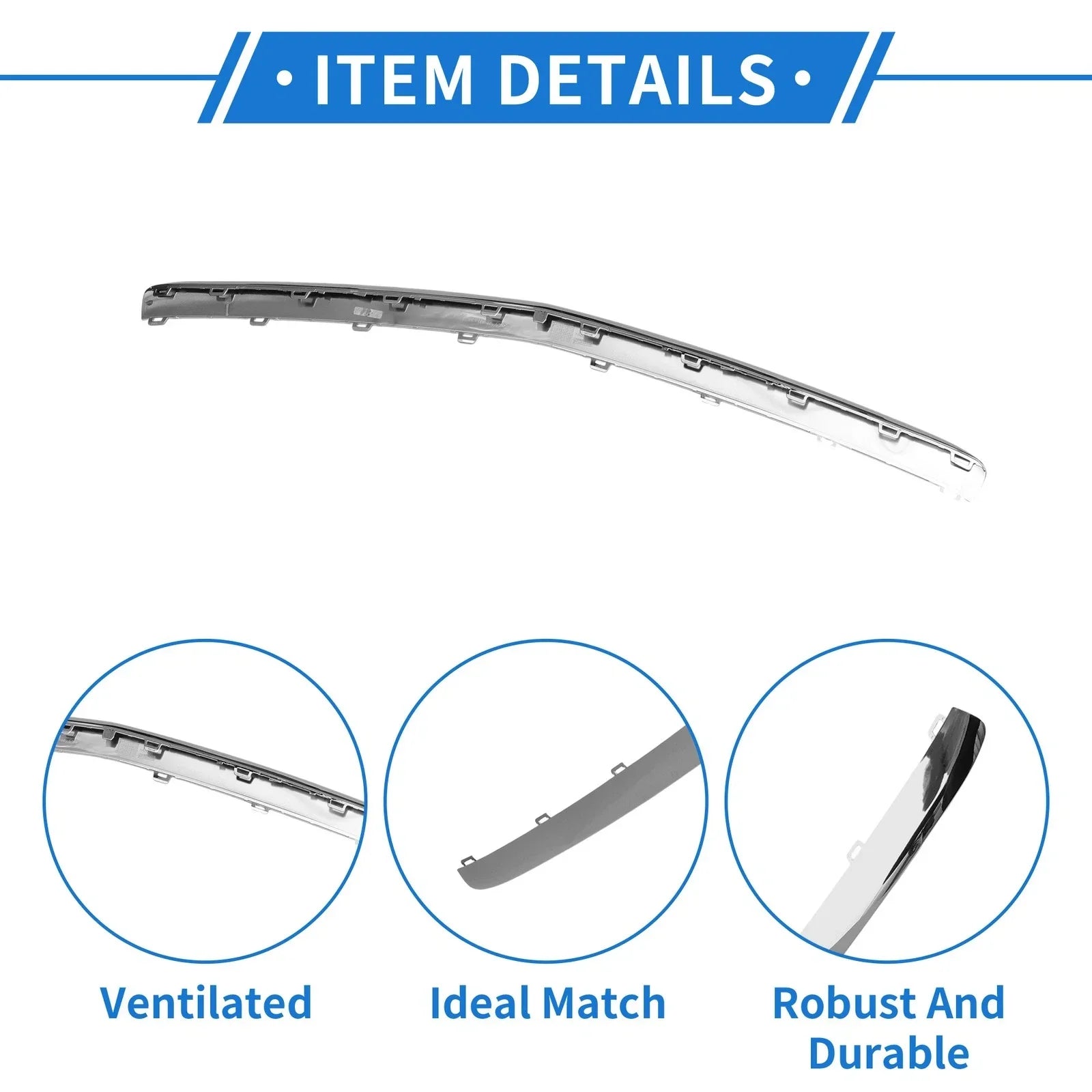 Bumper Grille Trim Garnish for Mercedes-Benz W177/A (2019-2022)