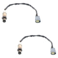 2X Downstream Oxygen Sensors for Ford Edge, Explorer, Flex, Taurus, Continental (2007–2019)