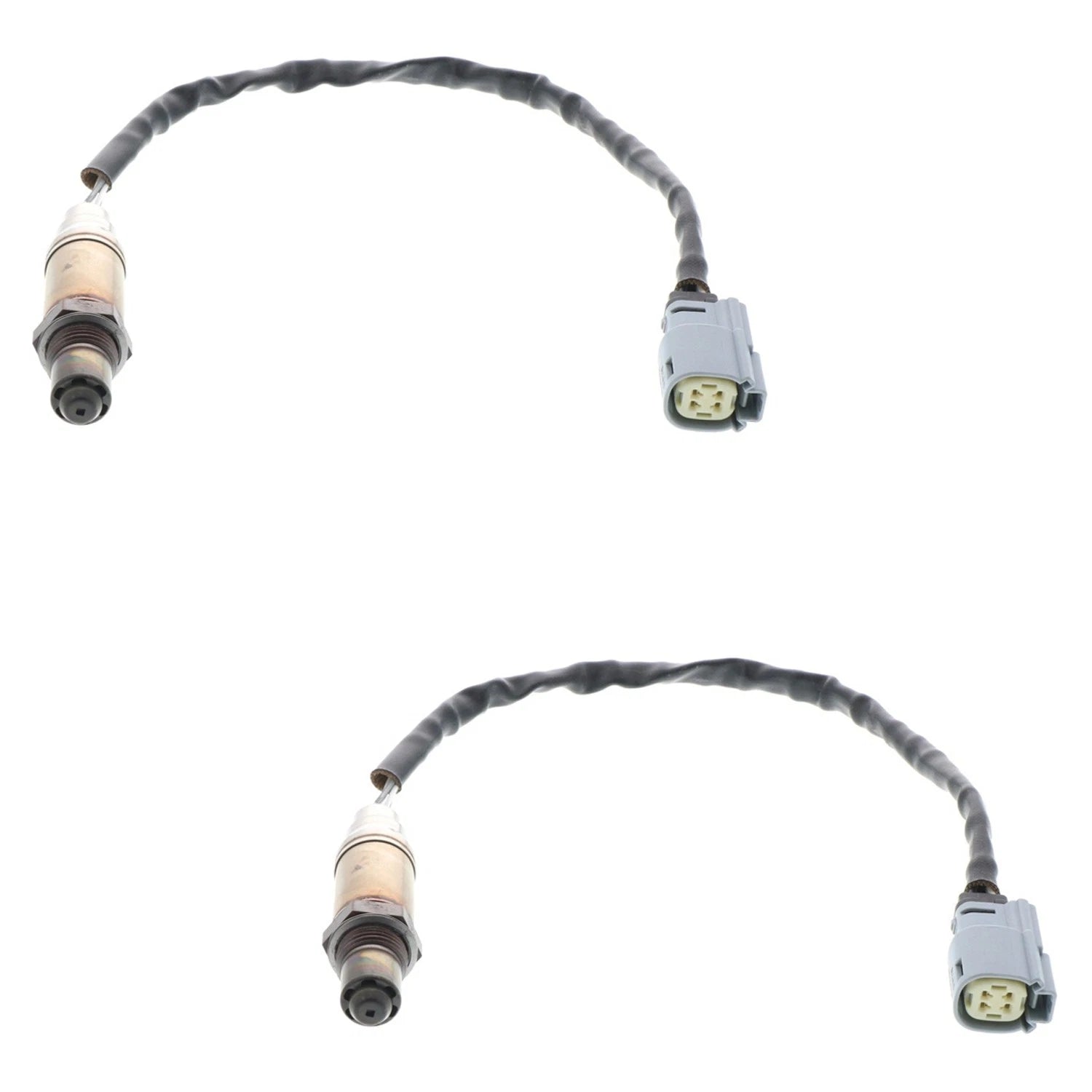 2X Downstream Oxygen Sensors for Ford Edge, Explorer, Flex, Taurus, Continental (2007–2019)