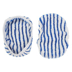 2X Mop Cloths for RY7517WH Steam Cleaner