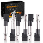 Ignition Coil Set for Audi TT (2004-2006) & Porsche Cayenne (2006)