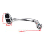 Chrome Brake Lever Pedal w/ Arm for Honda Goldwing (Replace #4038)