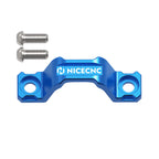Set of 2 Billet Frame Wire Harness Clamp Holders for Yamaha YZ125 YZ250 (2005–2024)