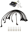 Ignition Wires & Spark Plugs Kit for Chevrolet K20 C2500 Suburban (1992–1999)