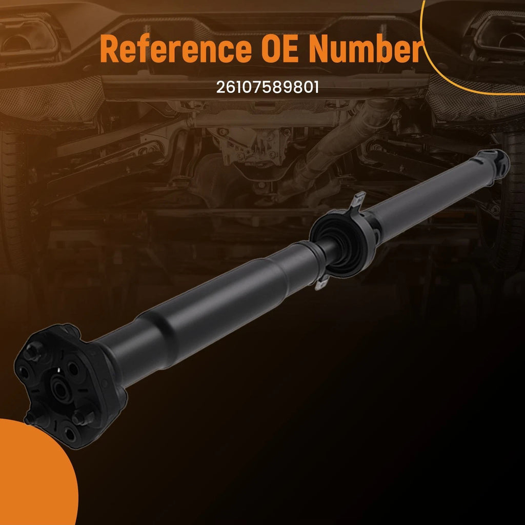 50.93" Driveshaft Rear for BMW F25 X3 (2011–2017) F26 X4 (2015–2018) 26107589801
