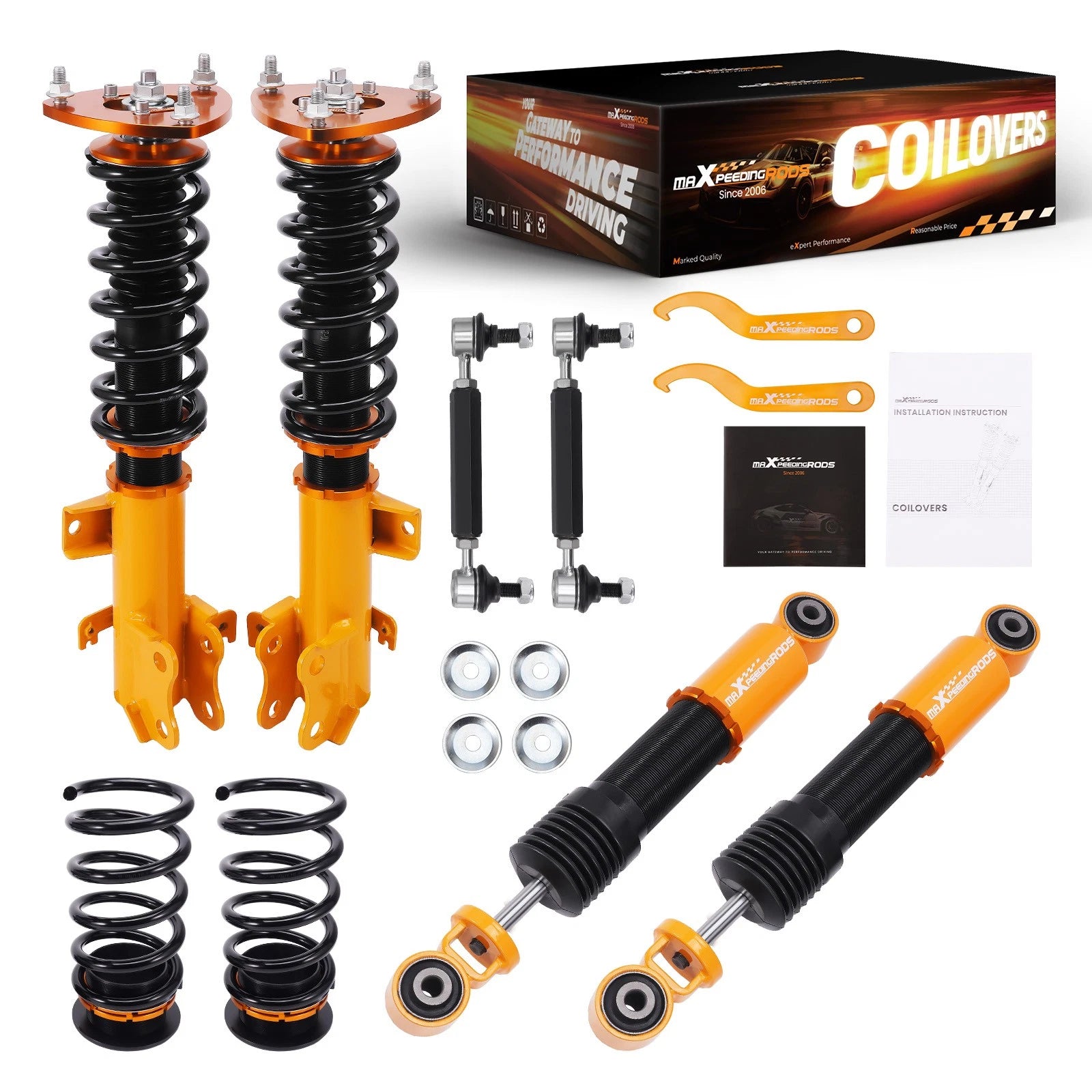 Coilover Lowering Kit for Honda Odyssey (1999–2004) Adjustable Height