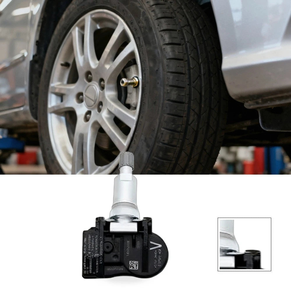 Set of 4 Tire Pressure Sensors TPMS for Nissan Sentra Maxima Versa Note