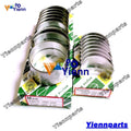 Crankshaft Main Rod Bearing Set for Kubota B3200 B3030 (V1505 V1505D)