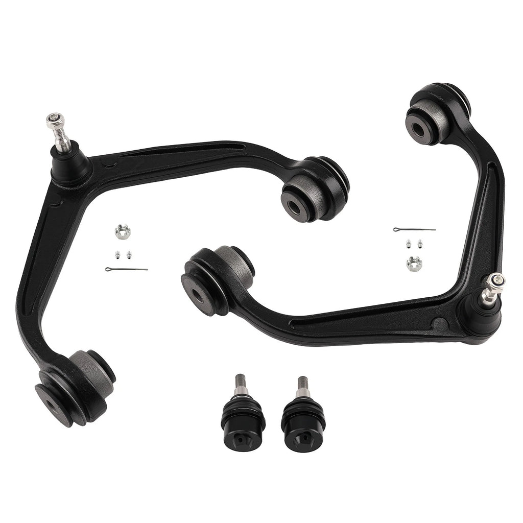Front Upper Control Arms & Lower Ball Joint for Silverado Sierra 2500 HD (2011–2019)