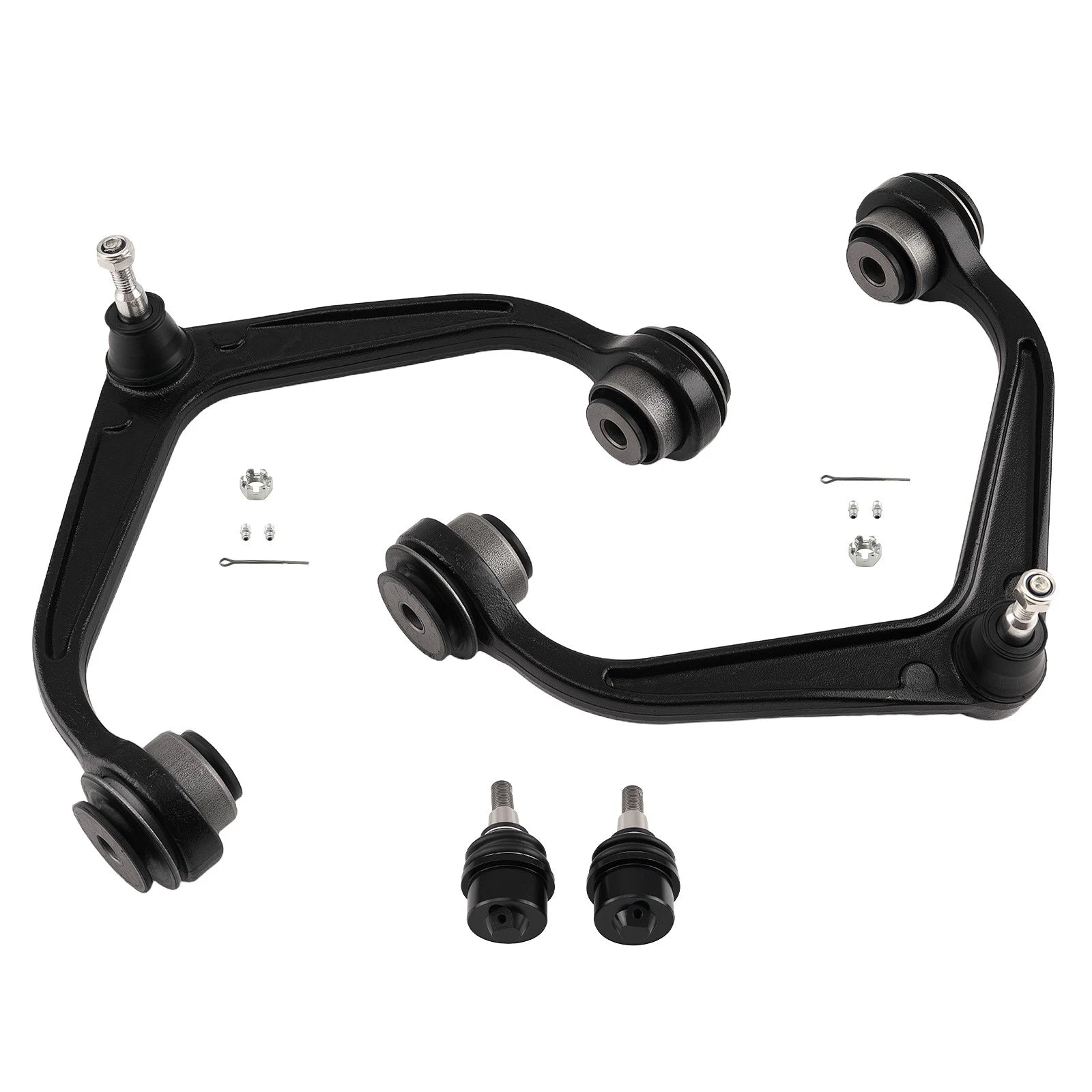 Front Upper Control Arms & Lower Ball Joint for Silverado Sierra 2500 HD (2011–2019)