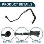 Radiator Hose No. 17128662871 for BMW 7 Series (G11 G12) 750 (2015–2022)
