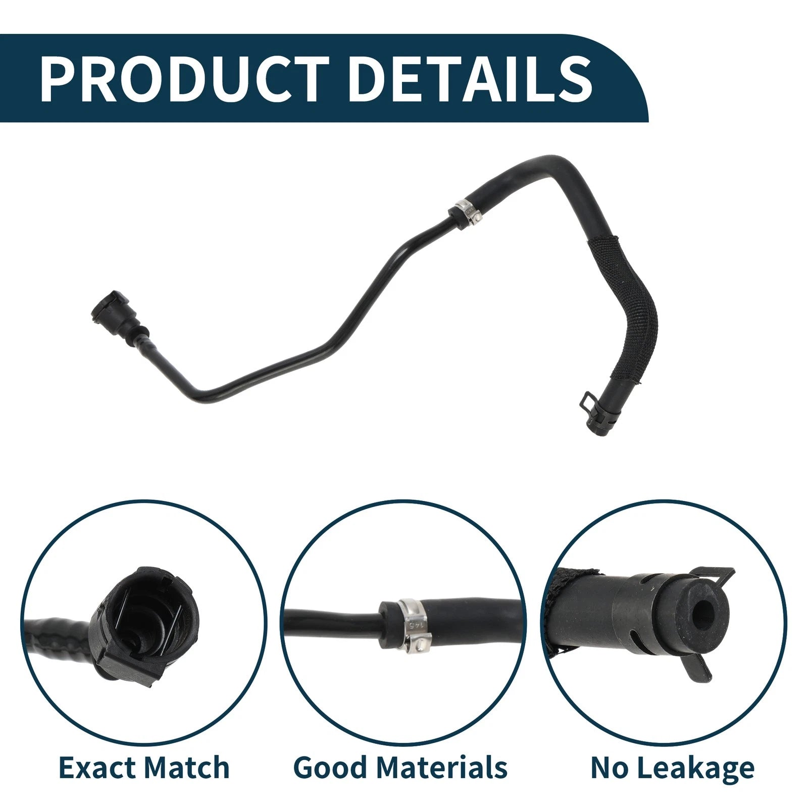 Radiator Hose No. 17128662871 for BMW 7 Series (G11 G12) 750 (2015–2022)