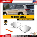 Heated Blind Spot Mirror Glass for Jeep Dodge (2011–2022)
