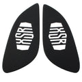 Black Slip Sticker Traction Side Gas Fuel Tank Pad for Yamaha XSR155 (2021-2023)
