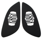 Black Slip Sticker Traction Side Gas Fuel Tank Pad for Yamaha XSR155 (2021-2023)