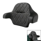 Rear Passenger Backrest Pad for Harley Touring Street Road Glide (2014–2023)